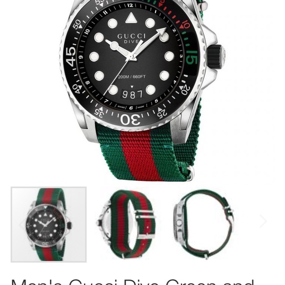 Gucci dive watch - Picture 7 of 7
